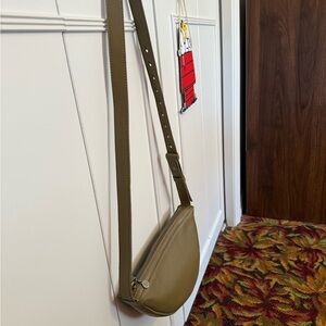 THE SAK OLIVE GREEN Crossbody/shoulder bag
